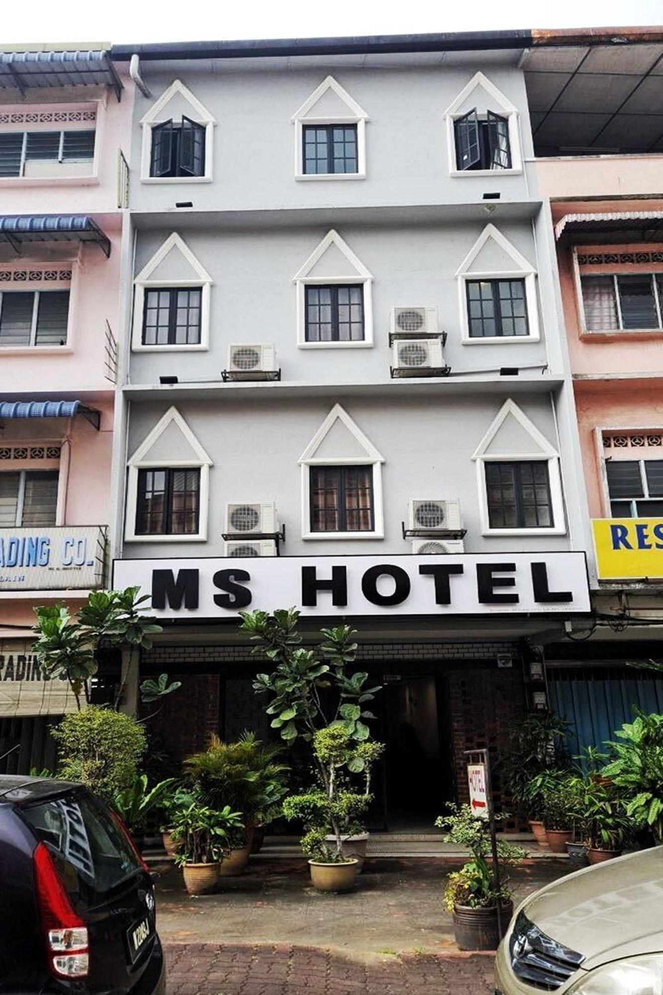 M S Hotel, Tengku Kelana Ktm Klang Exterior photo